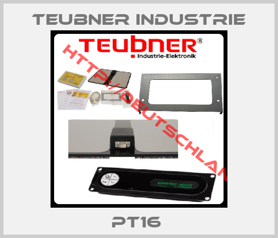 Teubner Industrie-PT16 
