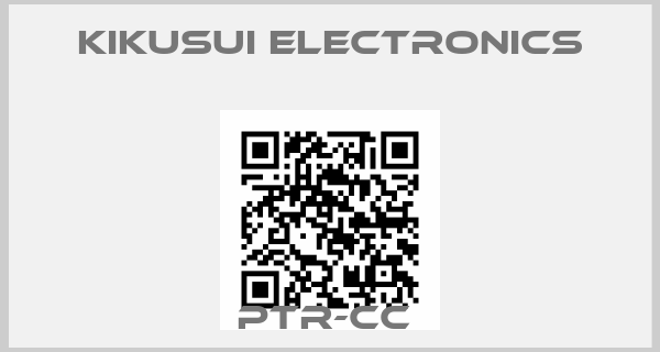 Kikusui Electronics-PTR-CC 