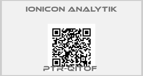 Ionicon Analytik-PTR-QITOF 