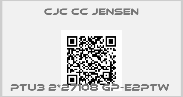 cjc cc jensen-PTU3 2*27108 GP-E2PTW 