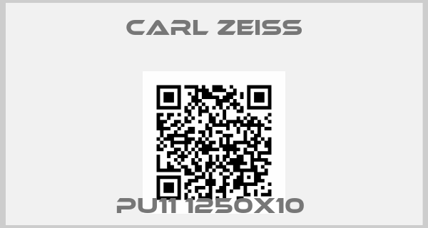 Carl Zeiss-PU11 1250X10 