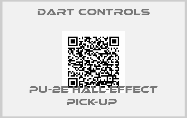 Dart Controls-PU-2E HALL-EFFECT PICK-UP 