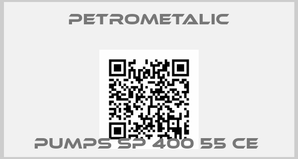 Petrometalic-PUMPS SP 400 55 CE 