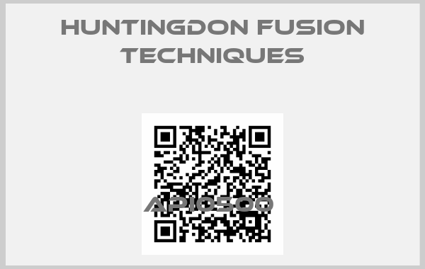 Huntingdon Fusion Techniques-API0500 