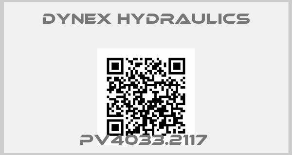 Dynex Hydraulics-PV4033.2117 