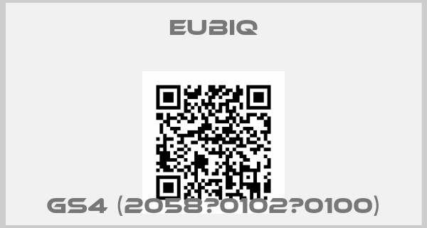 EUBIQ-GS4 (2058‐0102‐0100)