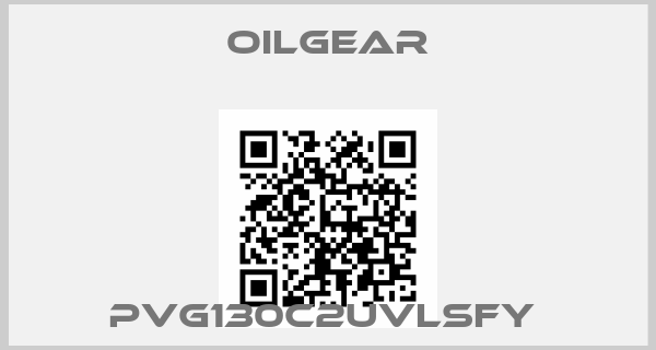 Oilgear-PVG130C2UVLSFY 