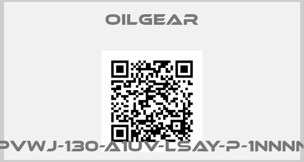 Oilgear-PVWJ-130-A1UV-LSAY-P-1NNNN