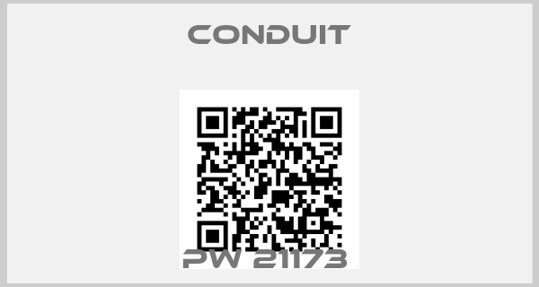 Conduit-PW 21173 
