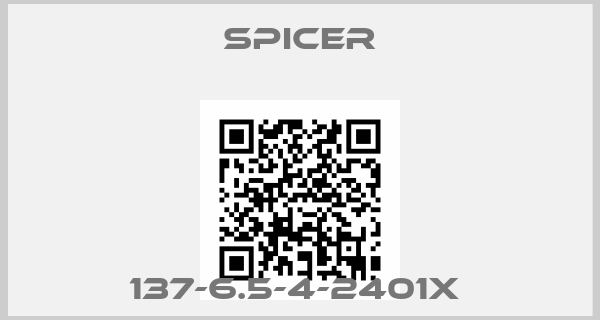 Spicer-137-6.5-4-2401X 