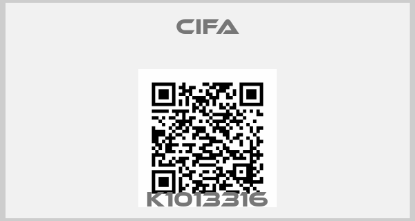 Cifa-K1013316