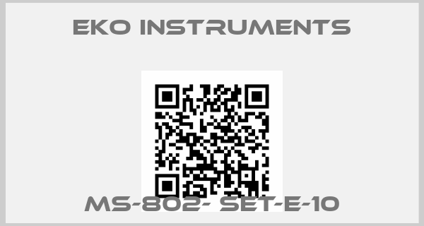 EKO Instruments-MS-802- SET-E-10