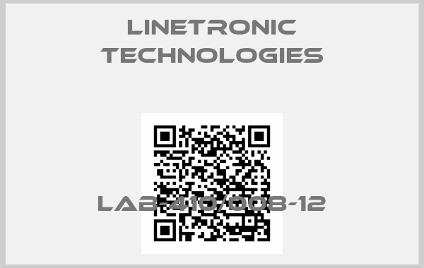 Linetronic technologies-LAB-410/008-12