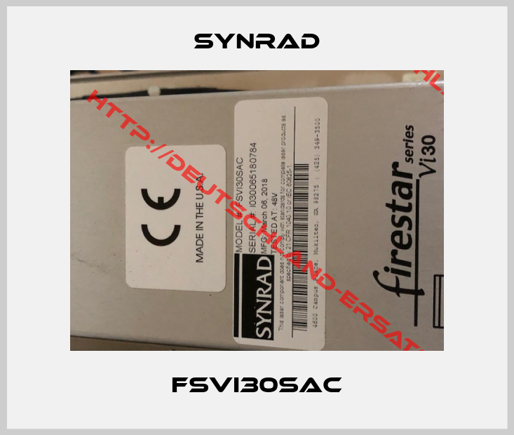 SYNRAD-FSVi30SAC