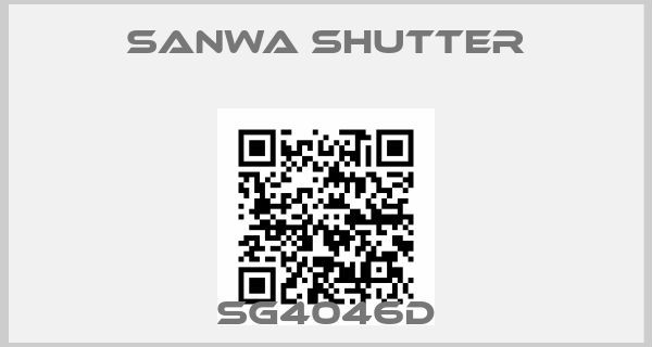 SANWA SHUTTER-SG4046D