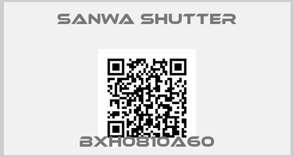 SANWA SHUTTER-BXH0810A60