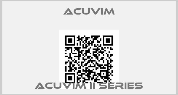 Acuvim-Acuvim II series