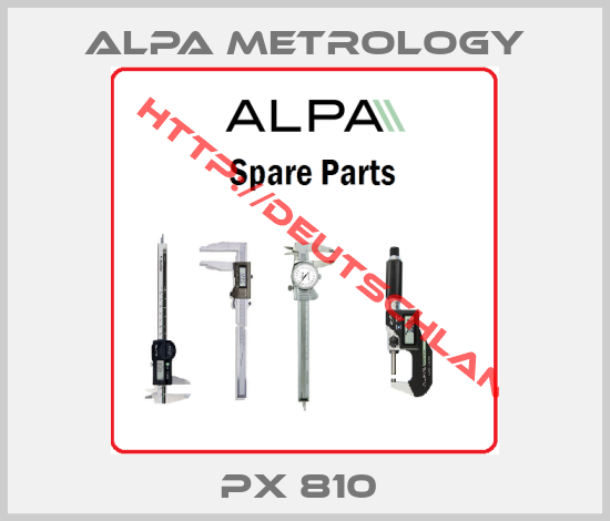 Alpa Metrology-PX 810 