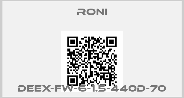 Roni-DEEx-FW-6-1.5-440D-70