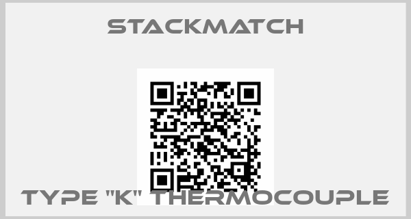Stackmatch-Type "K" Thermocouple