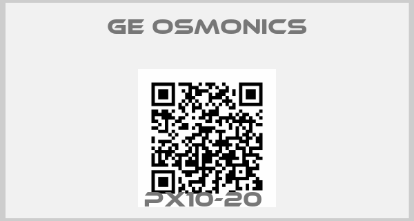 Ge Osmonics-PX10-20 