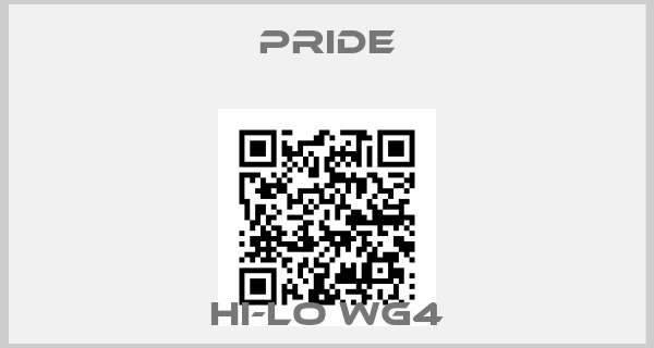 Pride-Hi-Lo WG4