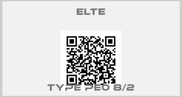 Elte-Type PE0 8/2