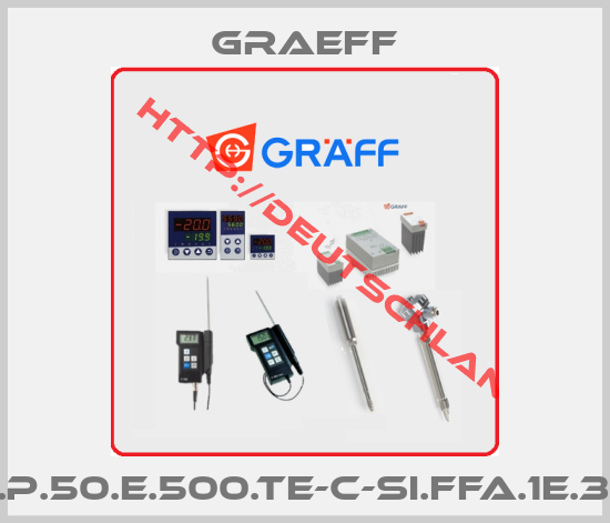 Graeff-GF-7124.1.3-L.Kl.A.3.P.50.E.500.TE-C-SI.FFA.1E.303.CLAC50.Z.260°C