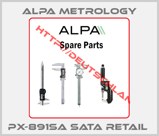 Alpa Metrology-PX-891SA SATA RETAIL 