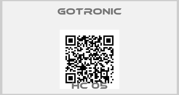 GOTRONIC-HC 05