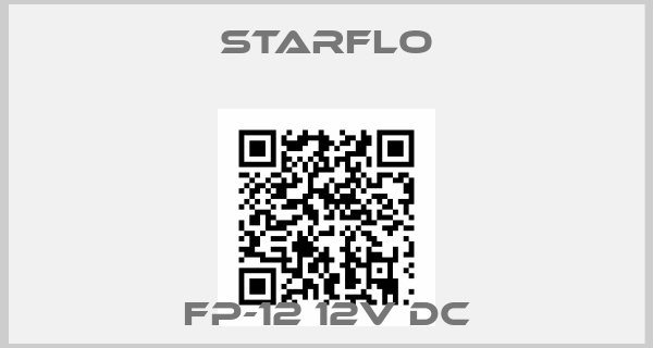 Starflo-FP-12 12V DC