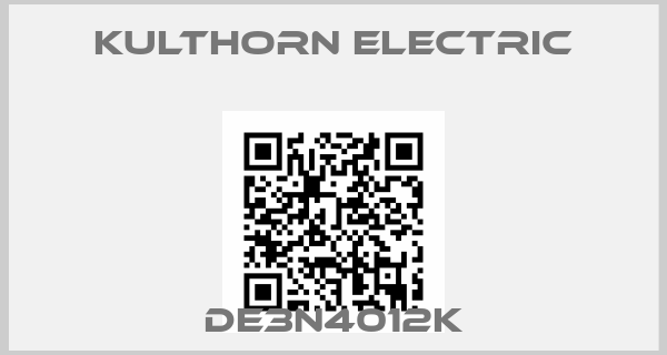 Kulthorn Electric-DE3N4012K