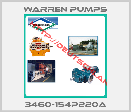 Warren Pumps-3460-154P220A