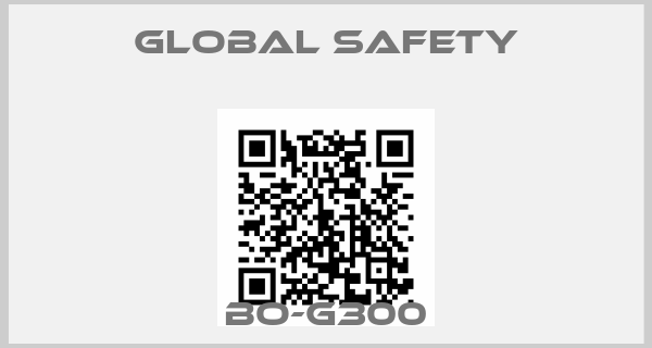 Global Safety-BO-G300
