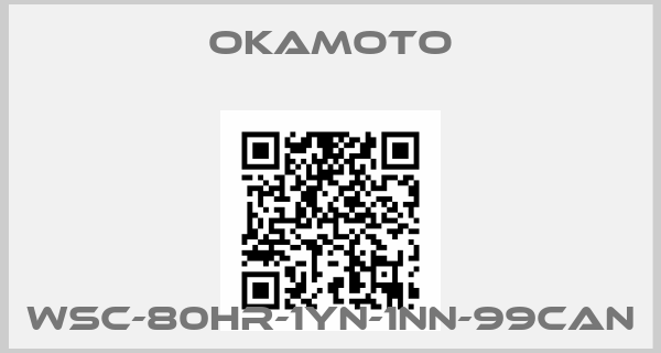 Okamoto-WSC-80HR-1YN-1NN-99CAN