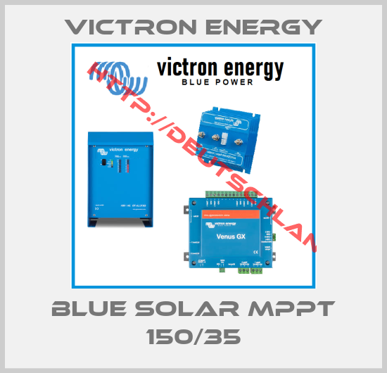 Victron Energy-Blue Solar MPPT 150/35