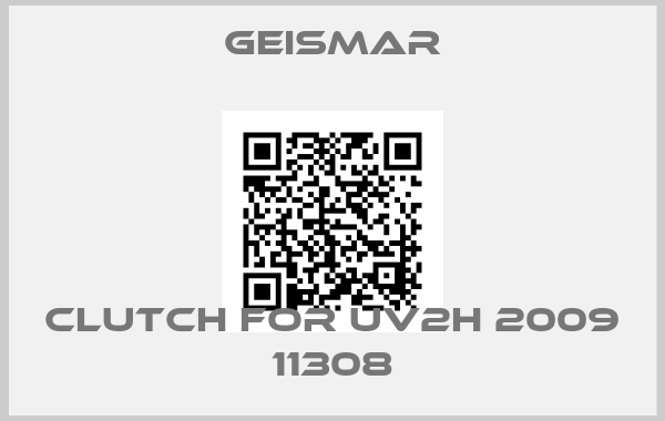 Geismar-Clutch For UV2H 2009 11308