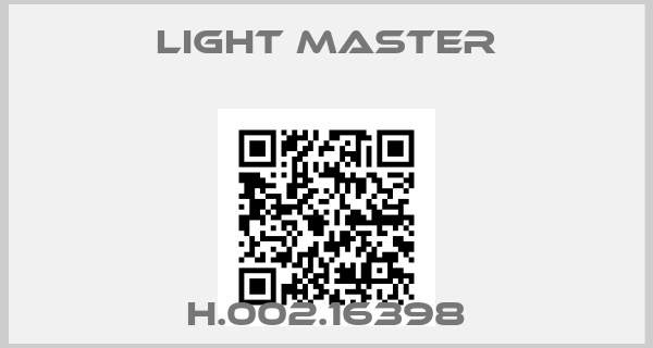 LIGHT MASTER-H.002.16398