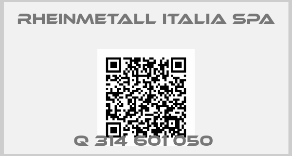 RHEINMETALL ITALIA SPA-Q 314 601 050 