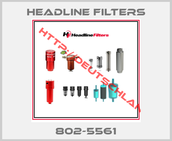 HEADLINE FILTERS-802-5561