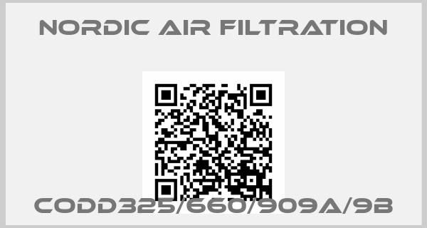 Nordic Air Filtration-CODD325/660/909A/9B