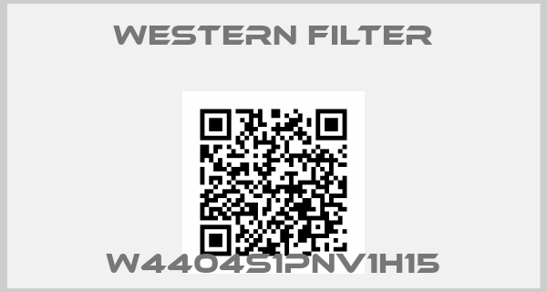 Western Filter-W4404S1PNV1H15