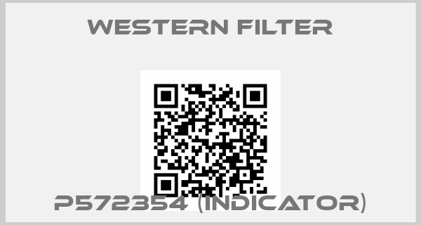 Western Filter-P572354 (INDICATOR)