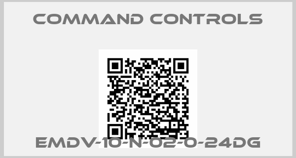 Command Controls-EMDV-10-N-02-0-24DG