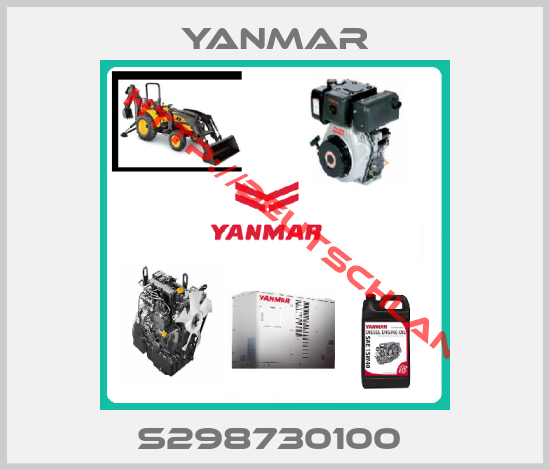 Yanmar-S298730100 