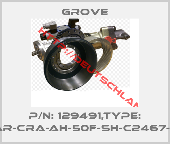 Grove-P/N: 129491,Type: CET3-AR-CRA-AH-50F-SH-C2467-129491