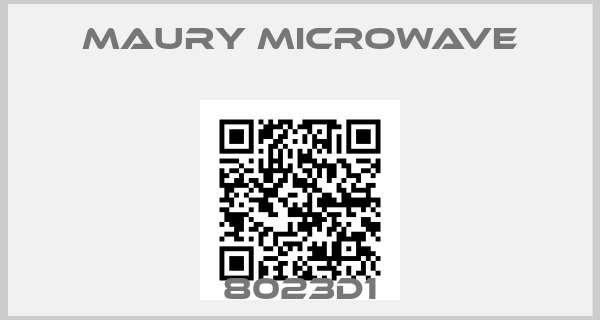 Maury Microwave-8023D1