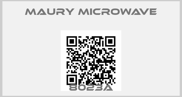 Maury Microwave-8023A