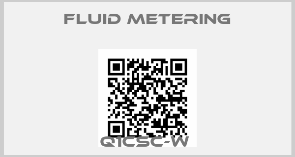 Fluid Metering-Q1CSC-W 