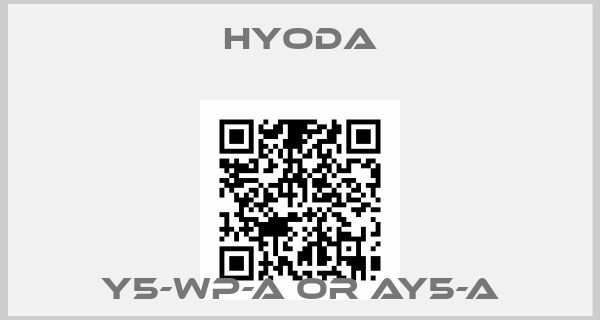 Hyoda-Y5-WP-A OR AY5-A